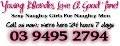 Call  A Young Blonde Escort Now On 94952792